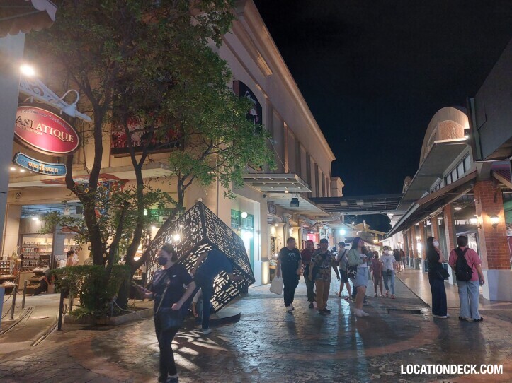 Asiatique Night Market - Bangkok, Thailand Filming Location