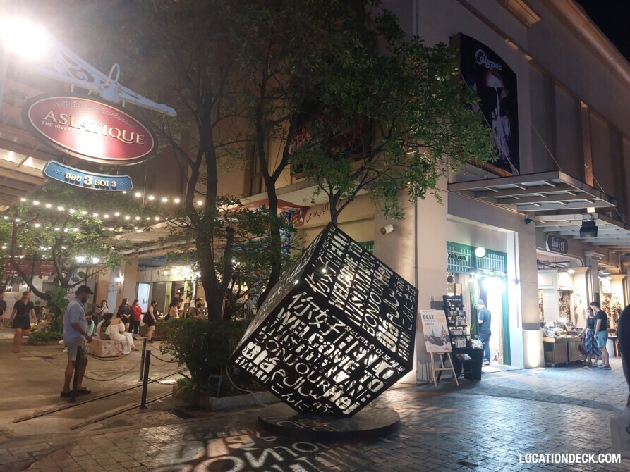 Asiatique Night Market - Bangkok, Thailand Filming Location