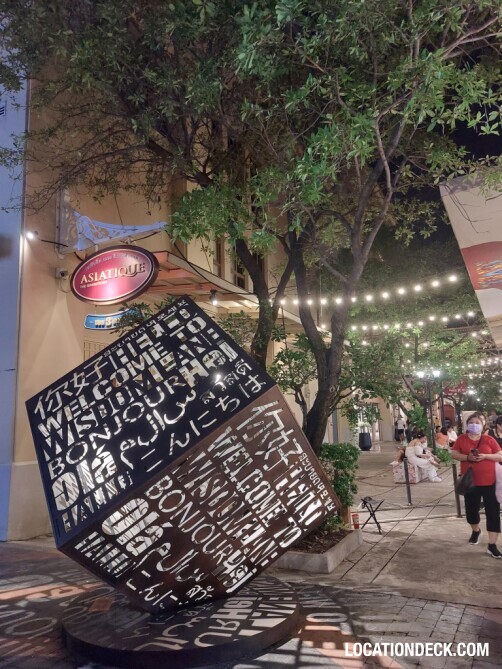 Asiatique Night Market - Bangkok, Thailand Filming Location