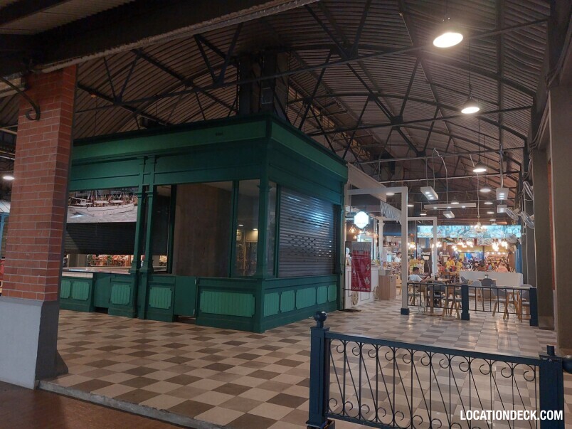 Asiatique Night Market - Bangkok, Thailand Filming Location