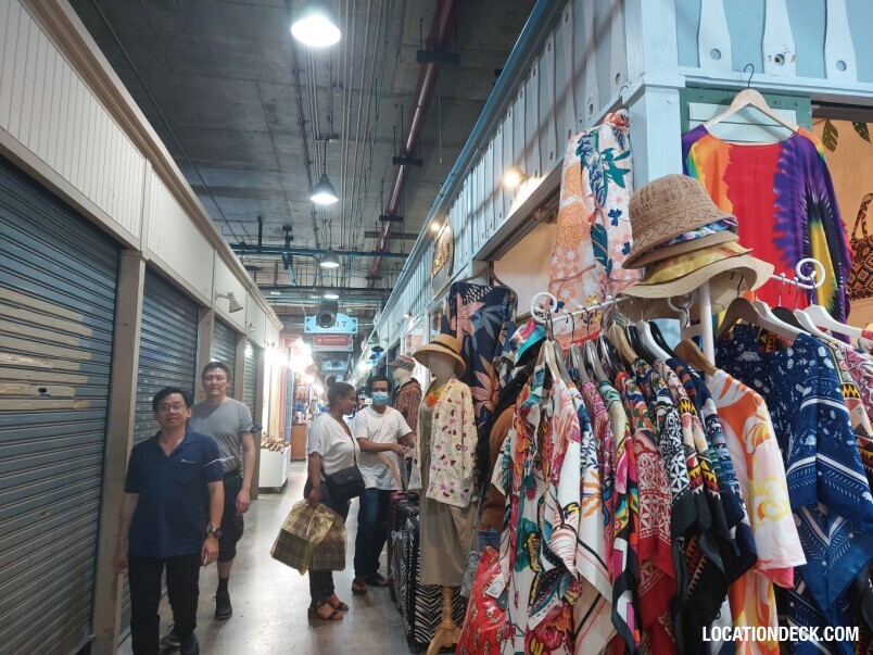 Asiatique Night Market - Bangkok, Thailand Filming Location