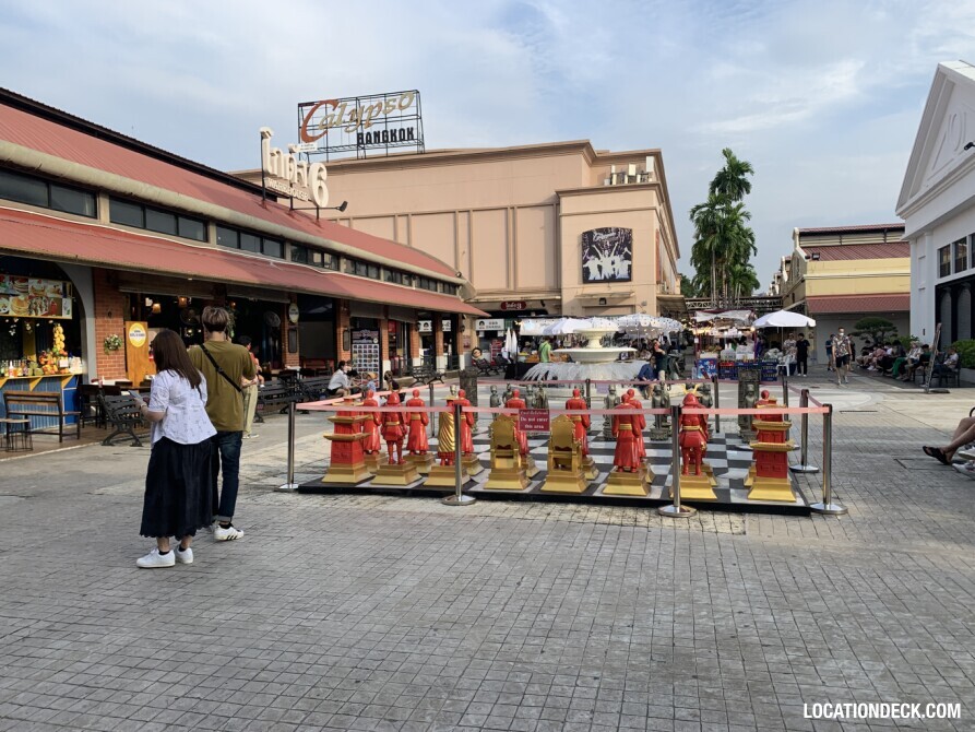Asiatique Night Market - Bangkok, Thailand Filming Location