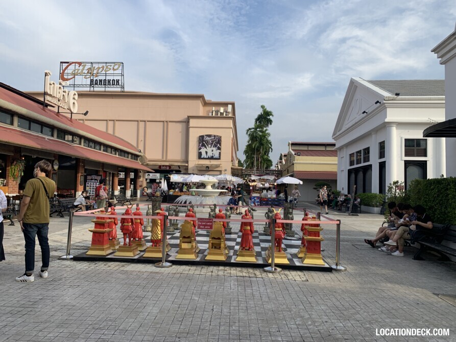 Asiatique Night Market - Bangkok, Thailand Filming Location