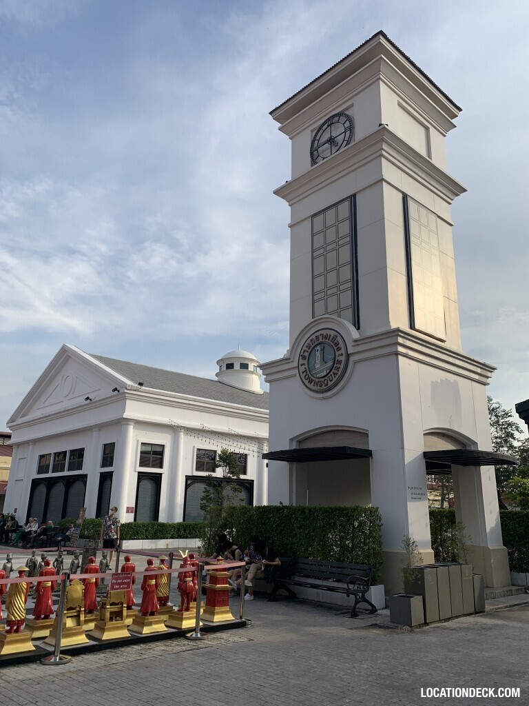 Asiatique Night Market - Bangkok, Thailand Filming Location