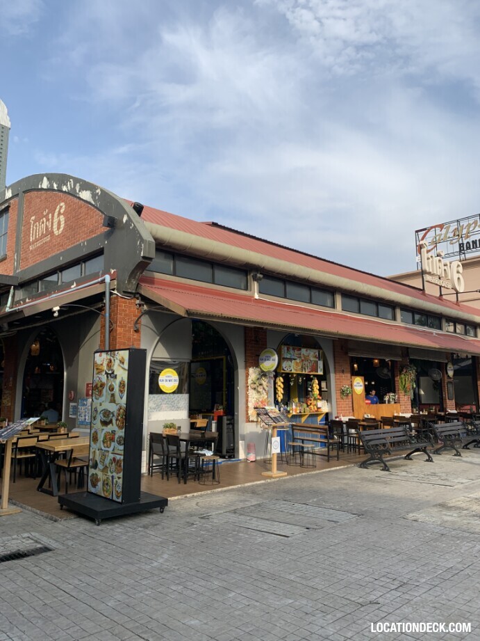 Asiatique Night Market - Bangkok, Thailand Filming Location