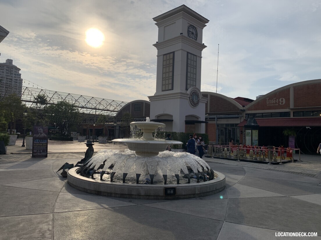 Asiatique Night Market - Bangkok, Thailand Filming Location