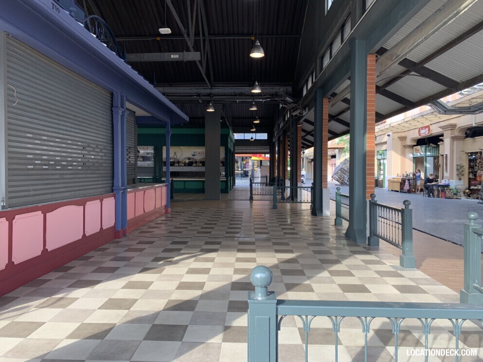 Asiatique Night Market - Bangkok, Thailand Filming Location