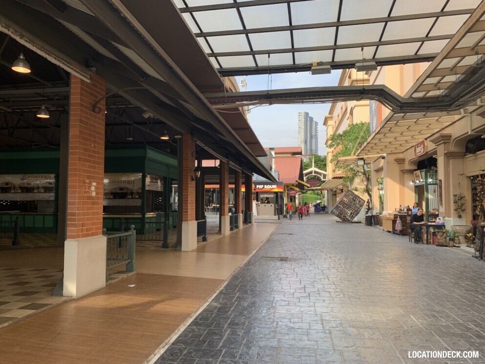 Asiatique Night Market - Bangkok, Thailand Filming Location