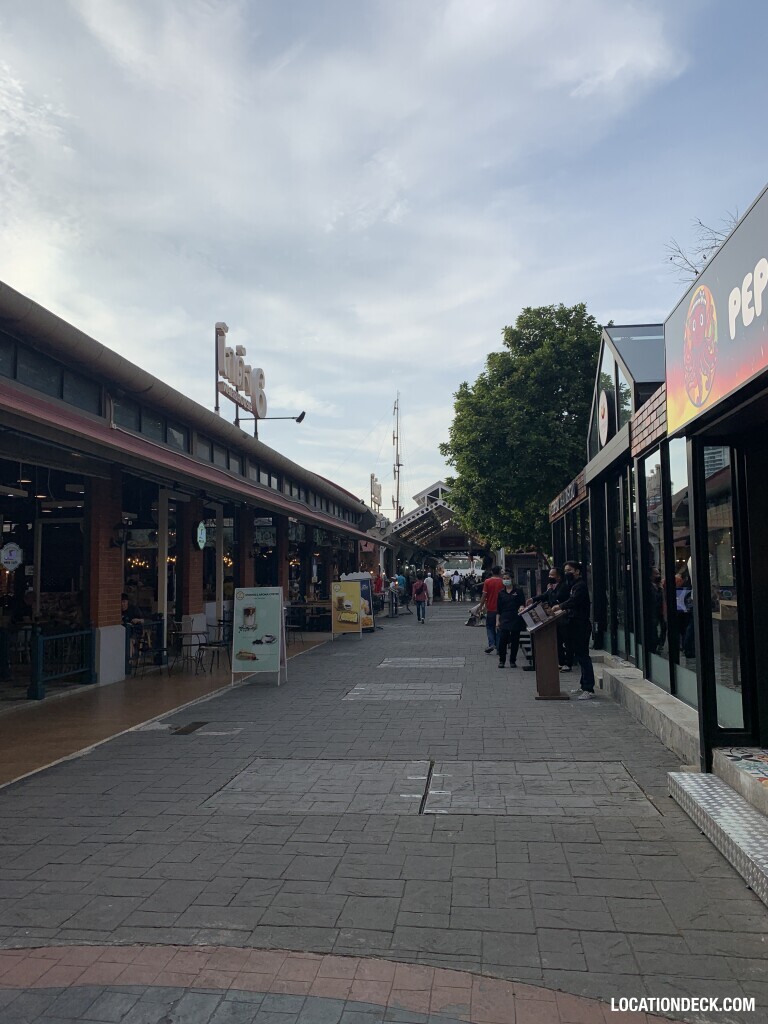 Asiatique Night Market - Bangkok, Thailand Filming Location