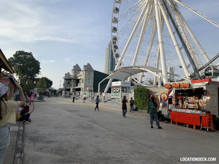 Asiatique Night Market - Bangkok, Thailand Filming Location