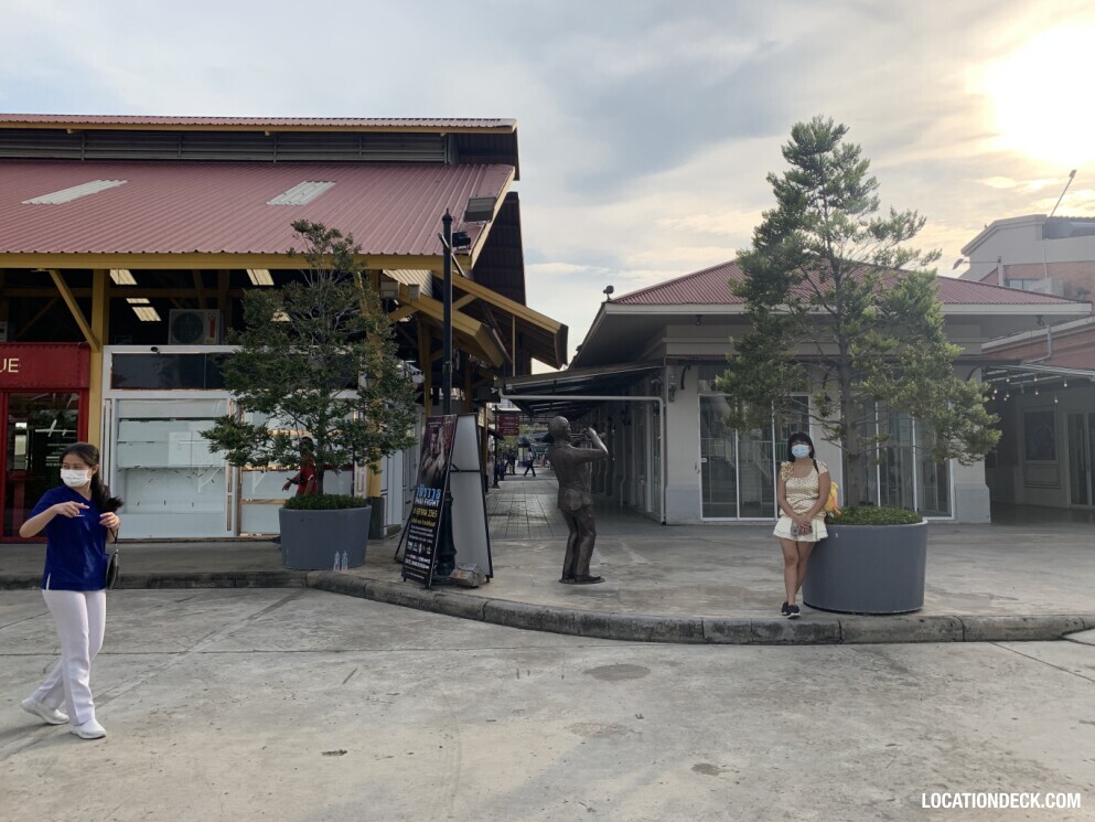 Asiatique Night Market - Bangkok, Thailand Filming Location