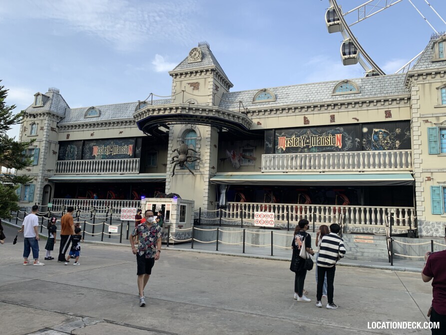 Asiatique Night Market - Bangkok, Thailand Filming Location