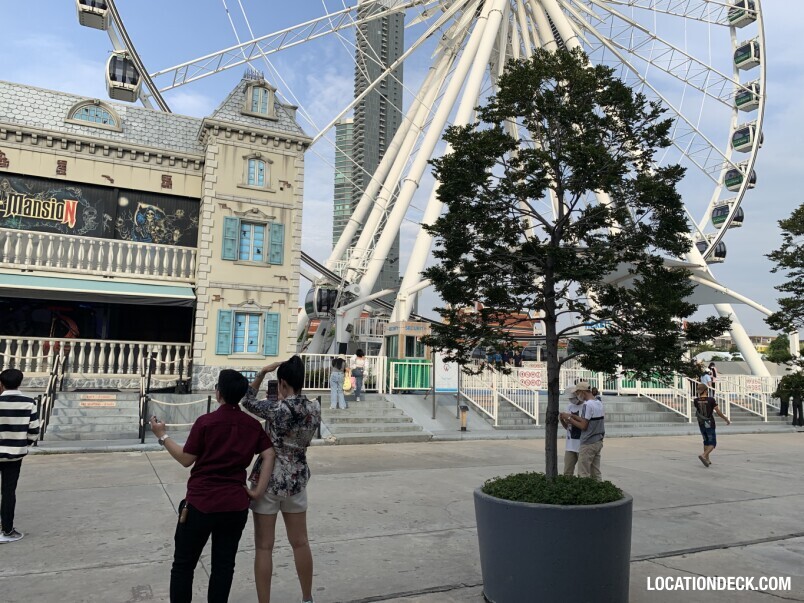 Asiatique Night Market - Bangkok, Thailand Filming Location