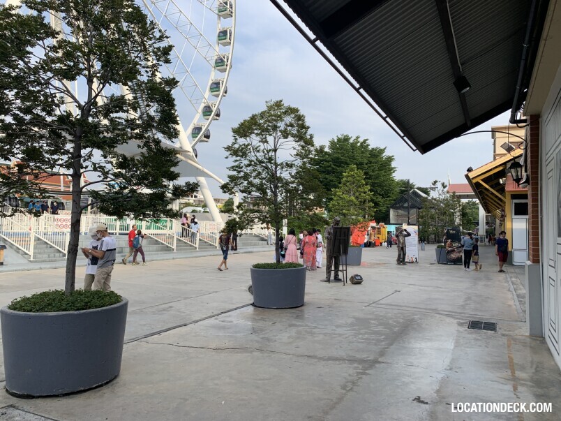 Asiatique Night Market - Bangkok, Thailand Filming Location
