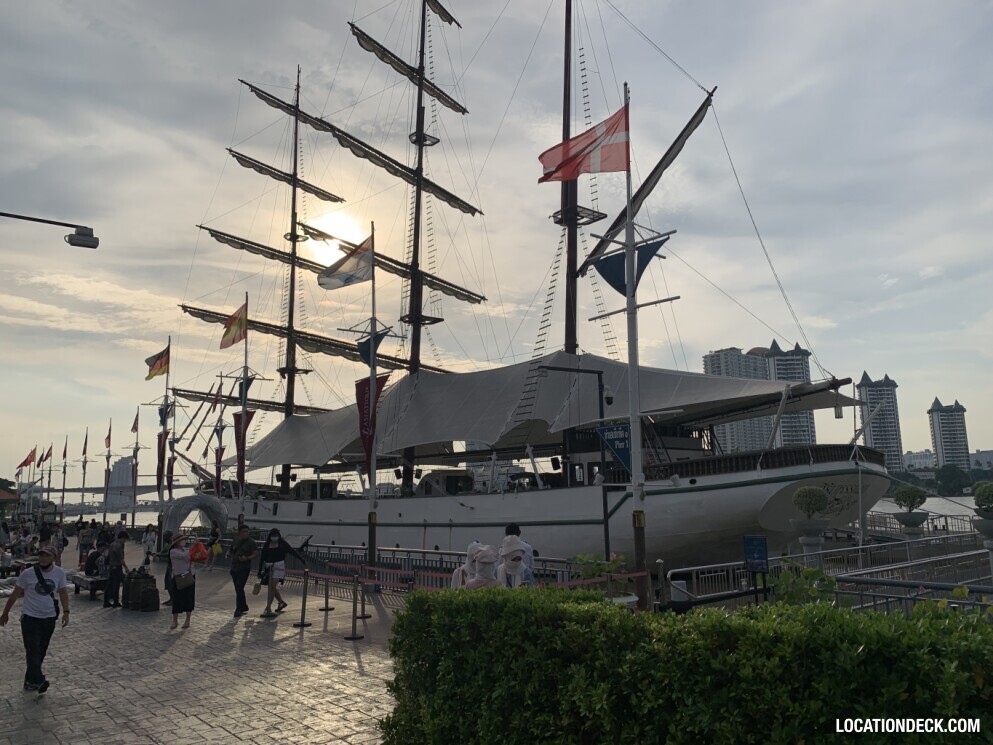 Asiatique Night Market - Bangkok, Thailand Filming Location