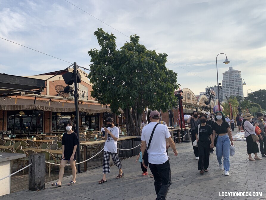 Asiatique Night Market - Bangkok, Thailand Filming Location