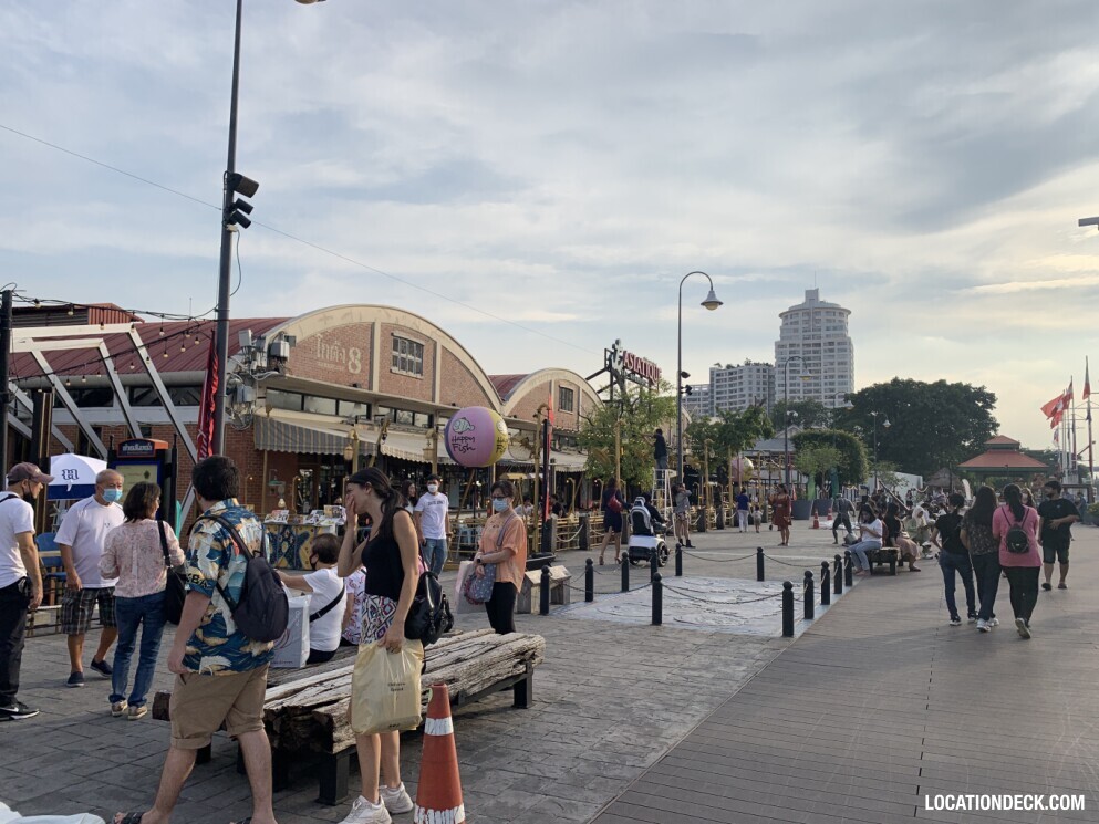 Asiatique Night Market - Bangkok, Thailand Filming Location