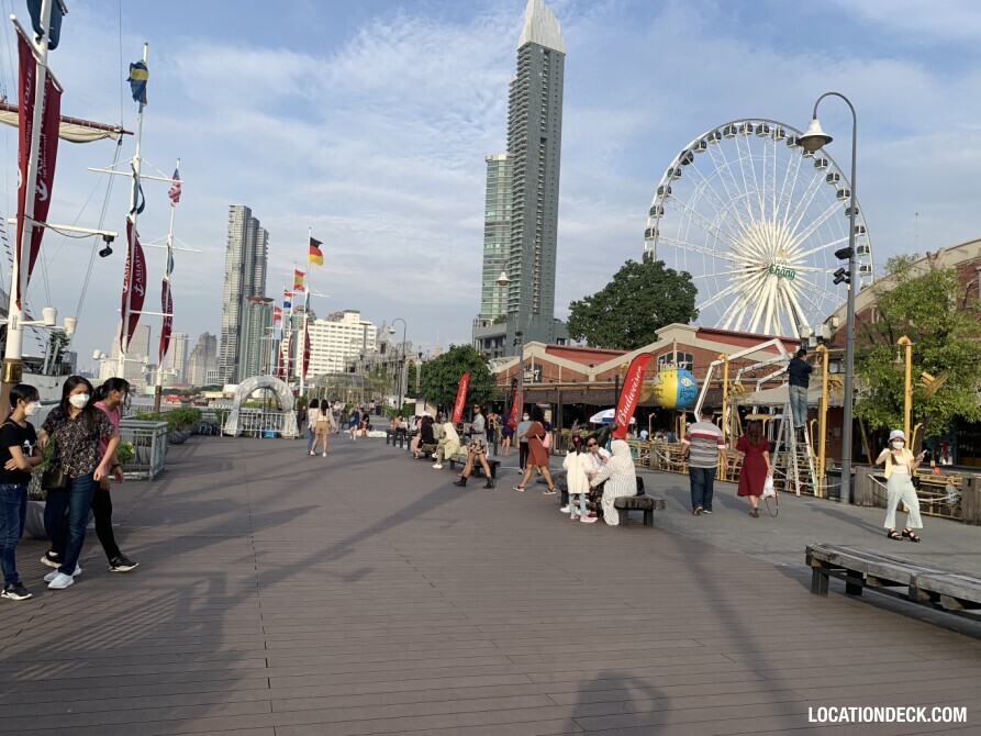 Asiatique Night Market - Bangkok, Thailand Filming Location