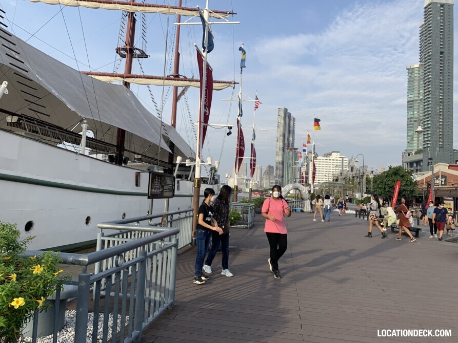 Asiatique Night Market - Bangkok, Thailand Filming Location