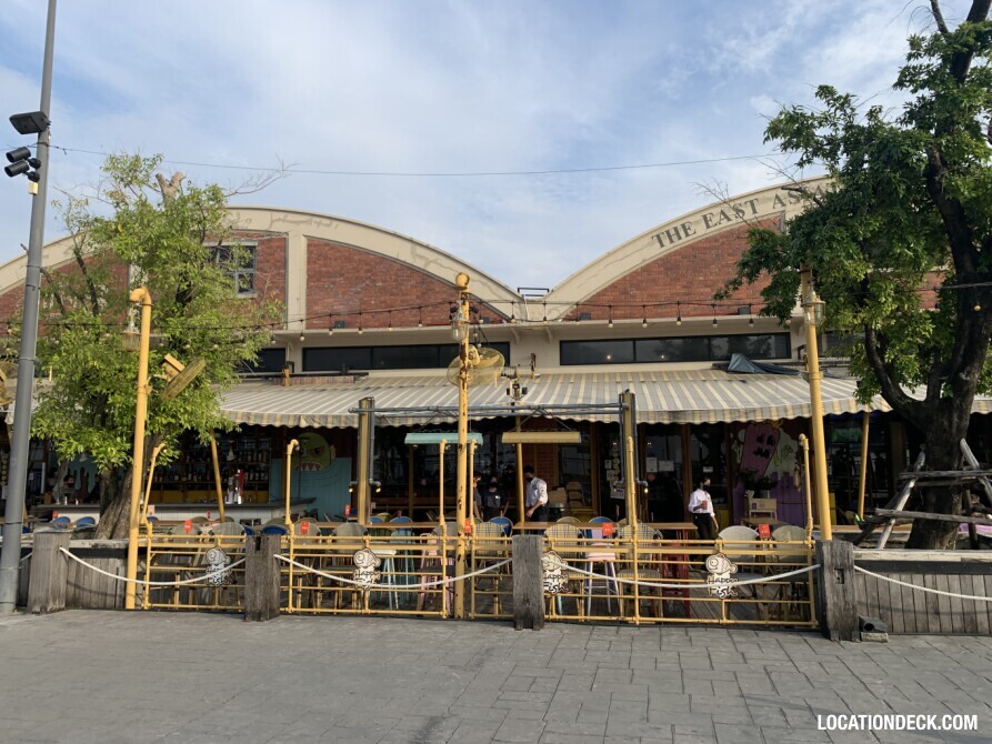 Asiatique Night Market - Bangkok, Thailand Filming Location