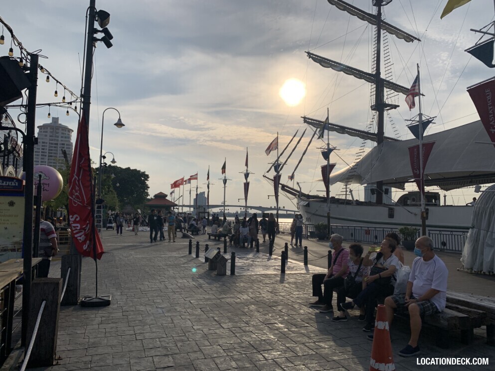 Asiatique Night Market - Bangkok, Thailand Filming Location