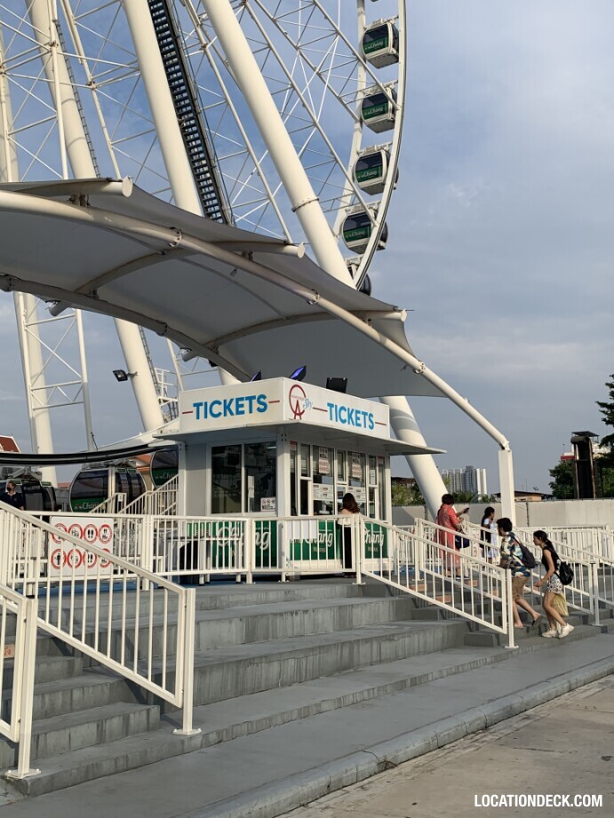 Asiatique Night Market - Bangkok, Thailand Filming Location
