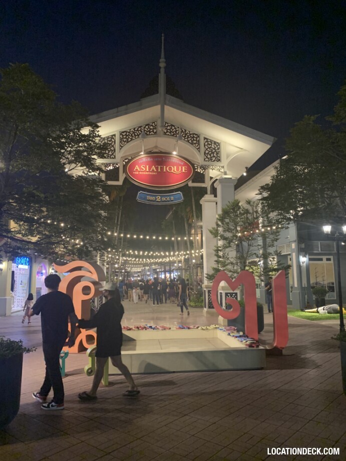 Asiatique Night Market - Bangkok, Thailand Filming Location