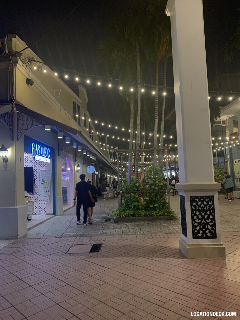 Asiatique Night Market - Bangkok, Thailand Filming Location