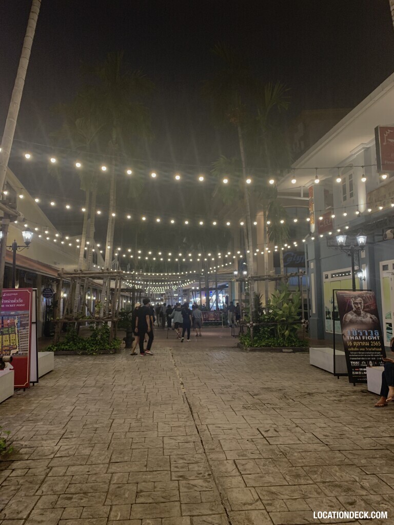 Asiatique Night Market - Bangkok, Thailand Filming Location