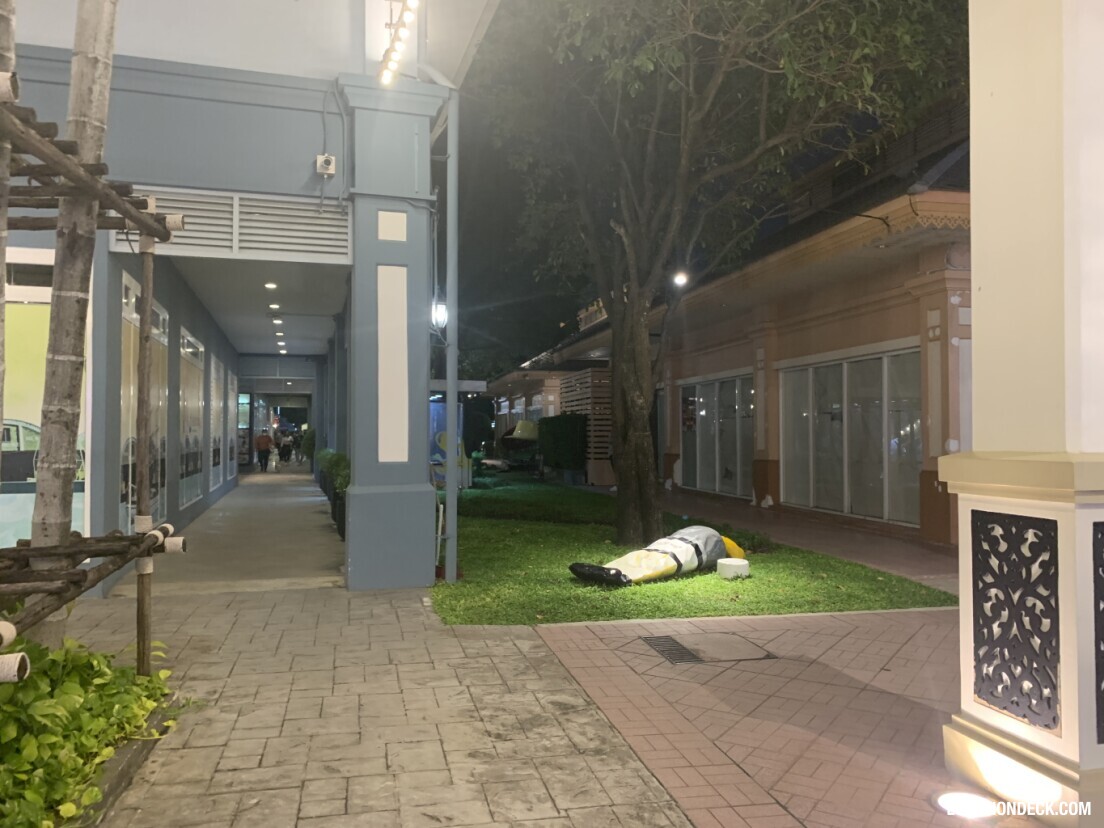 Asiatique Night Market - Bangkok, Thailand Filming Location