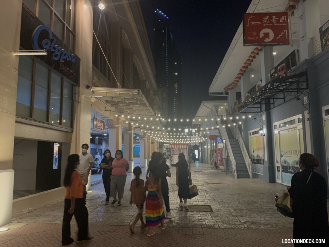 Asiatique Night Market - Bangkok, Thailand Filming Location
