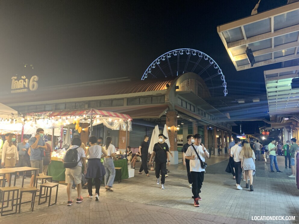 Asiatique Night Market - Bangkok, Thailand Filming Location