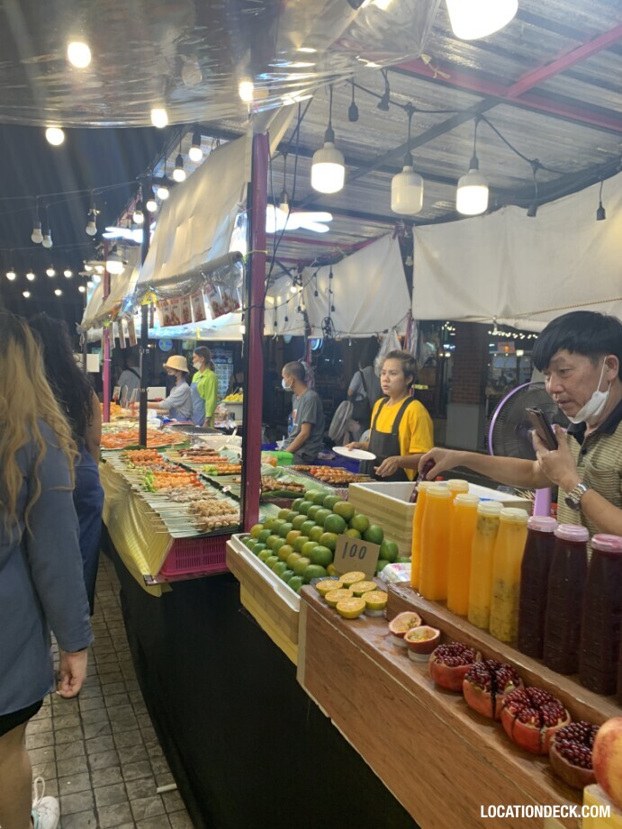 Asiatique Night Market - Bangkok, Thailand Filming Location