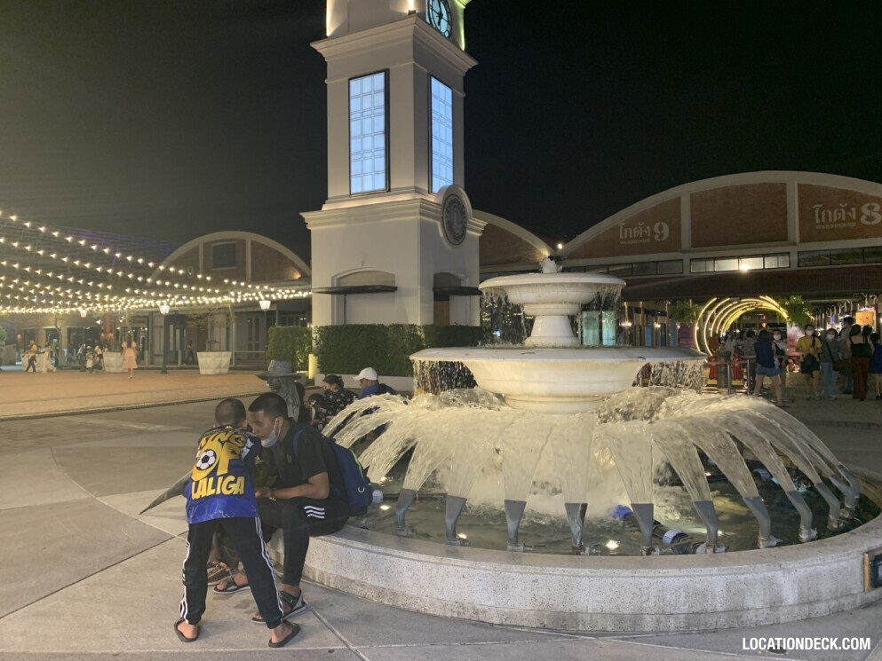 Asiatique Night Market - Bangkok, Thailand Filming Location