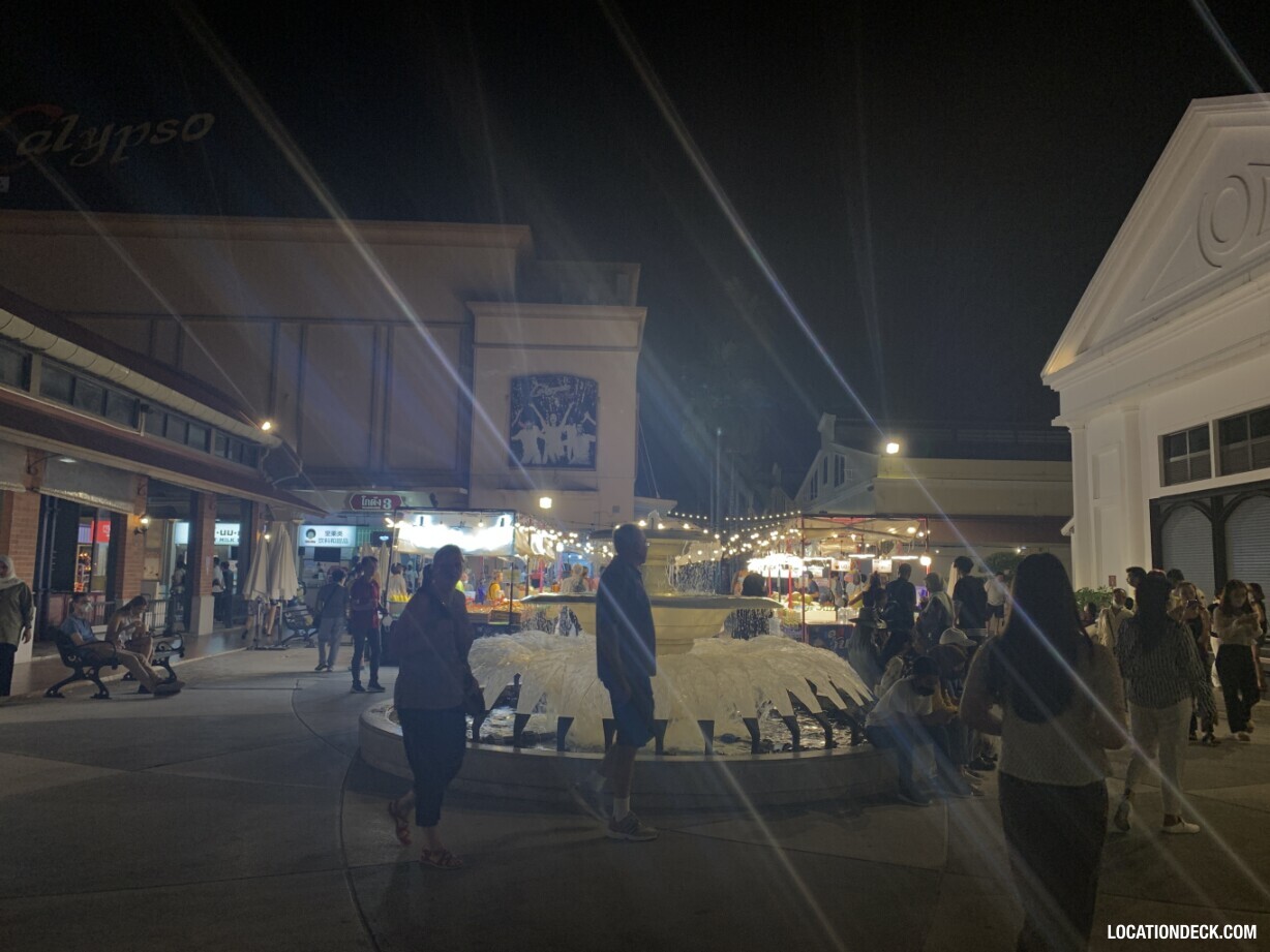 Asiatique Night Market - Bangkok, Thailand Filming Location