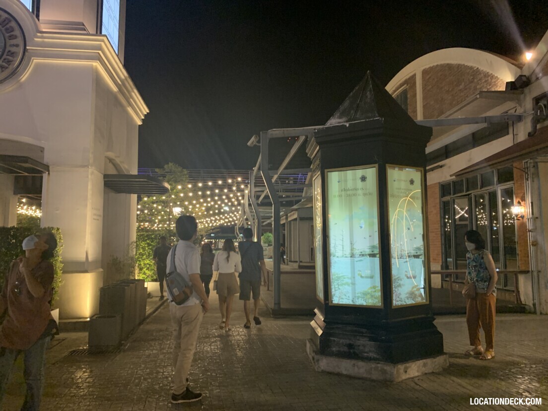 Asiatique Night Market - Bangkok, Thailand Filming Location