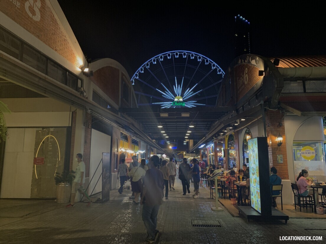 Asiatique Night Market - Bangkok, Thailand Filming Location