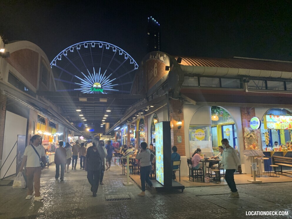 Asiatique Night Market - Bangkok, Thailand Filming Location