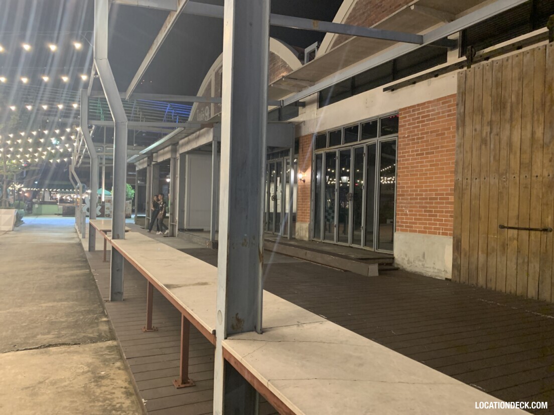 Asiatique Night Market - Bangkok, Thailand Filming Location