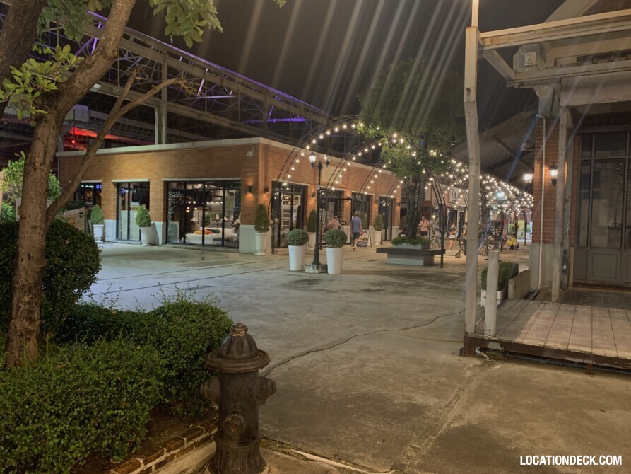 Asiatique Night Market - Bangkok, Thailand Filming Location