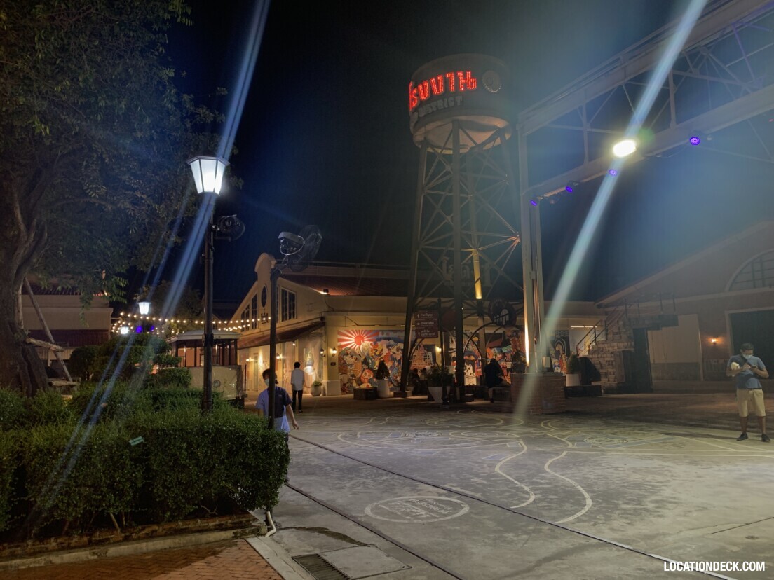 Asiatique Night Market - Bangkok, Thailand Filming Location