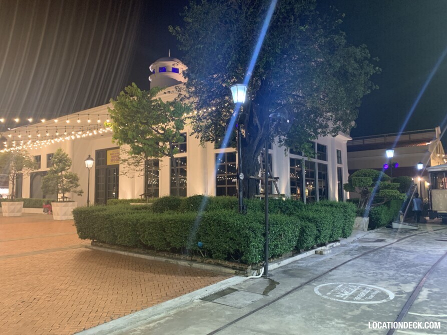 Asiatique Night Market - Bangkok, Thailand Filming Location