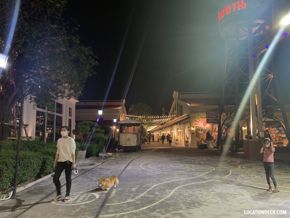 Asiatique Night Market - Bangkok, Thailand Filming Location