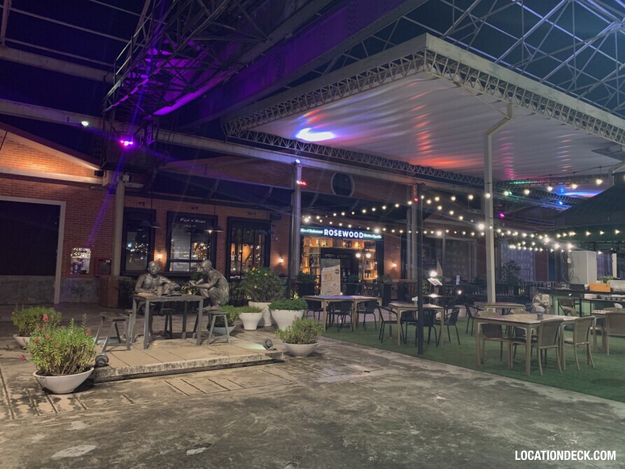 Asiatique Night Market - Bangkok, Thailand Filming Location