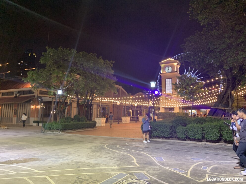 Asiatique Night Market - Bangkok, Thailand Filming Location