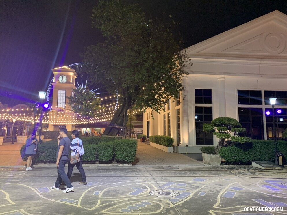 Asiatique Night Market - Bangkok, Thailand Filming Location