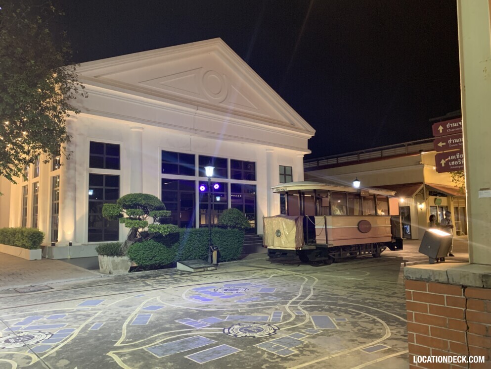 Asiatique Night Market - Bangkok, Thailand Filming Location