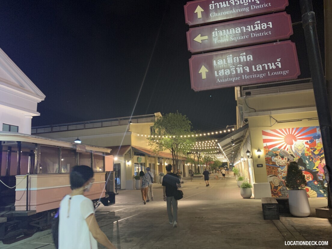 Asiatique Night Market - Bangkok, Thailand Filming Location