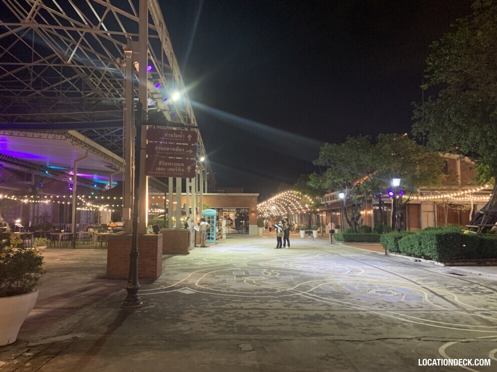 Asiatique Night Market - Bangkok, Thailand Filming Location