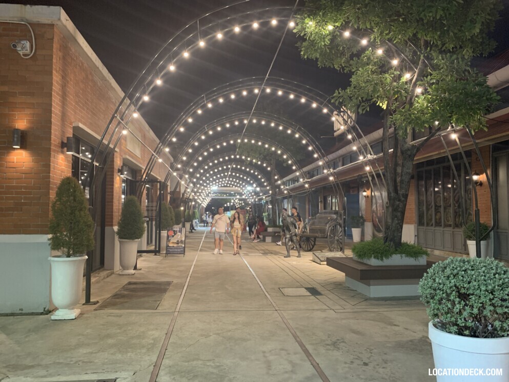 Asiatique Night Market - Bangkok, Thailand Filming Location